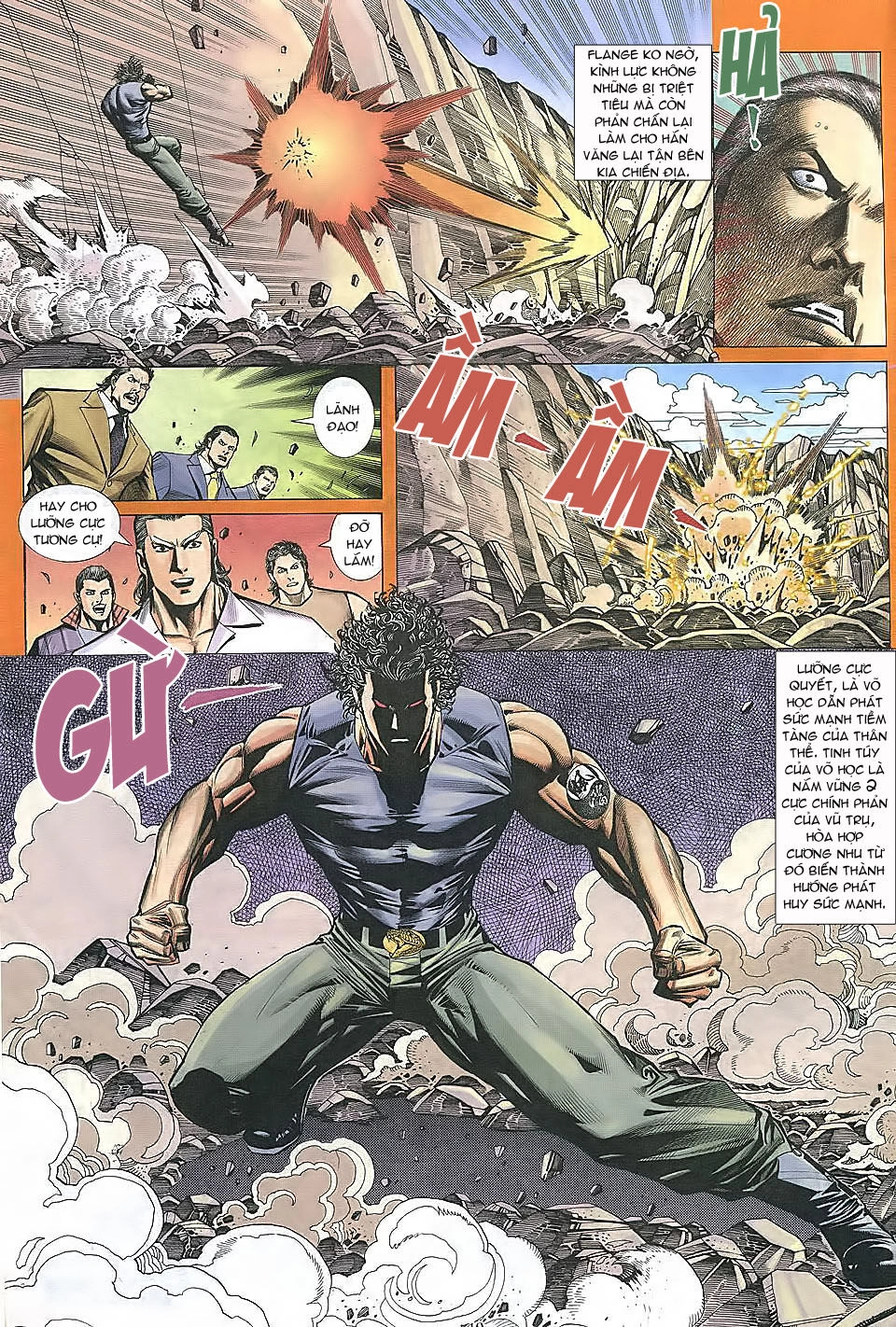 Phong Lôi Chapter 12 - 19