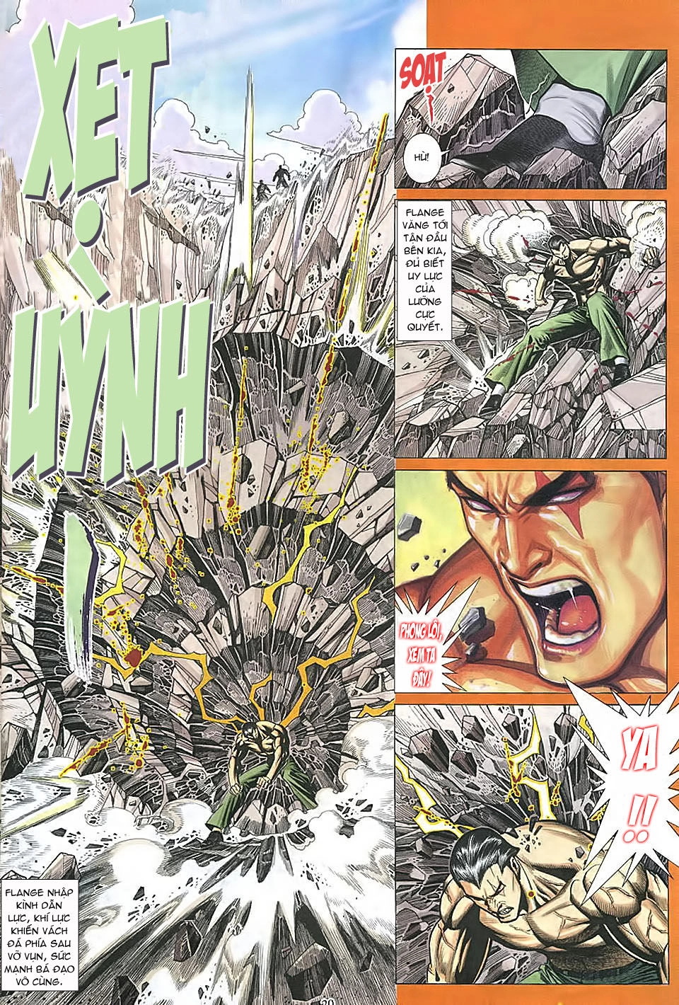 Phong Lôi Chapter 12 - 20