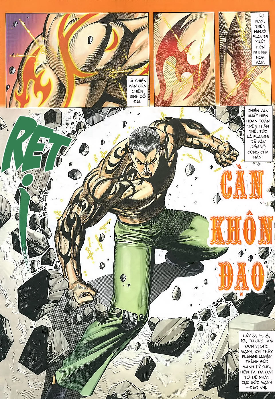 Phong Lôi Chapter 12 - 21