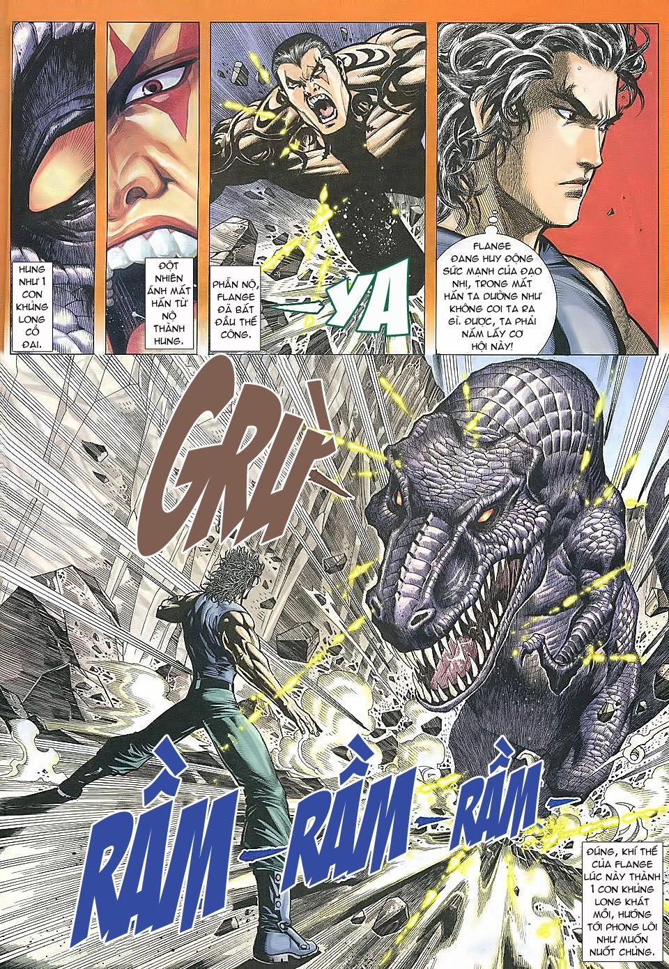 Phong Lôi Chapter 12 - 22