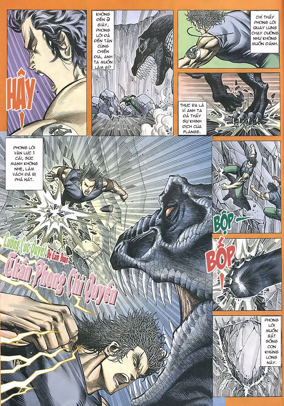 Phong Lôi Chapter 12 - 23