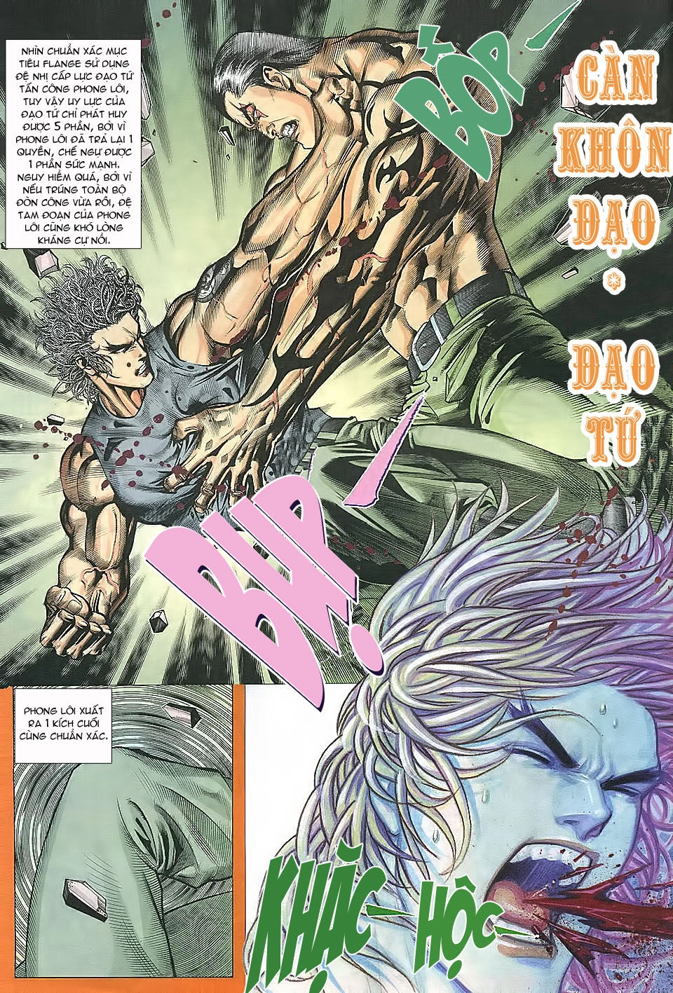 Phong Lôi Chapter 12 - 25