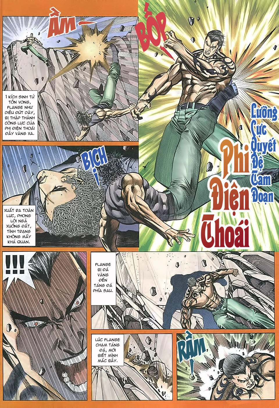 Phong Lôi Chapter 12 - 26