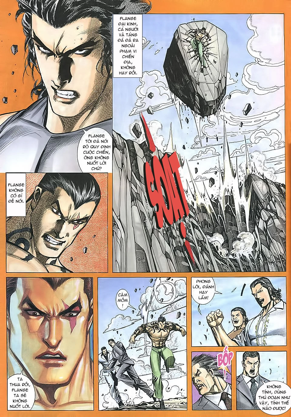 Phong Lôi Chapter 12 - 27