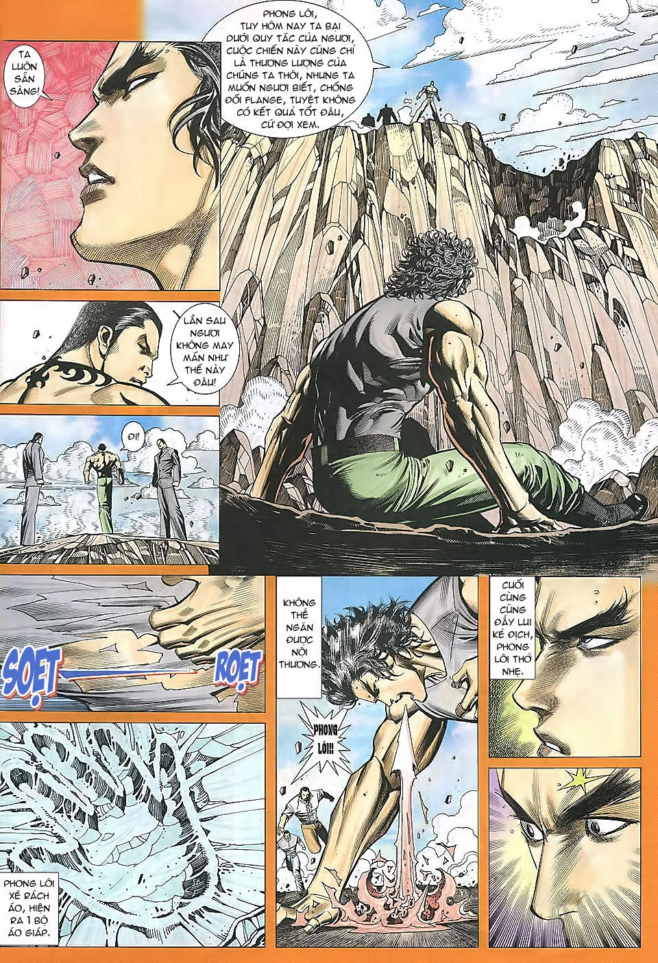 Phong Lôi Chapter 12 - 28