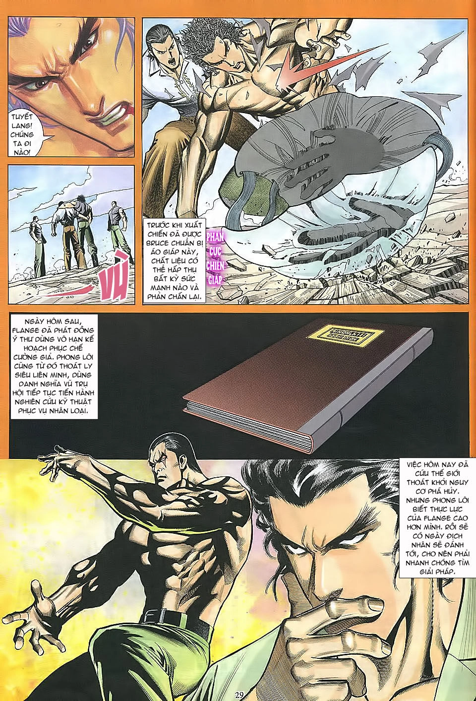 Phong Lôi Chapter 12 - 29