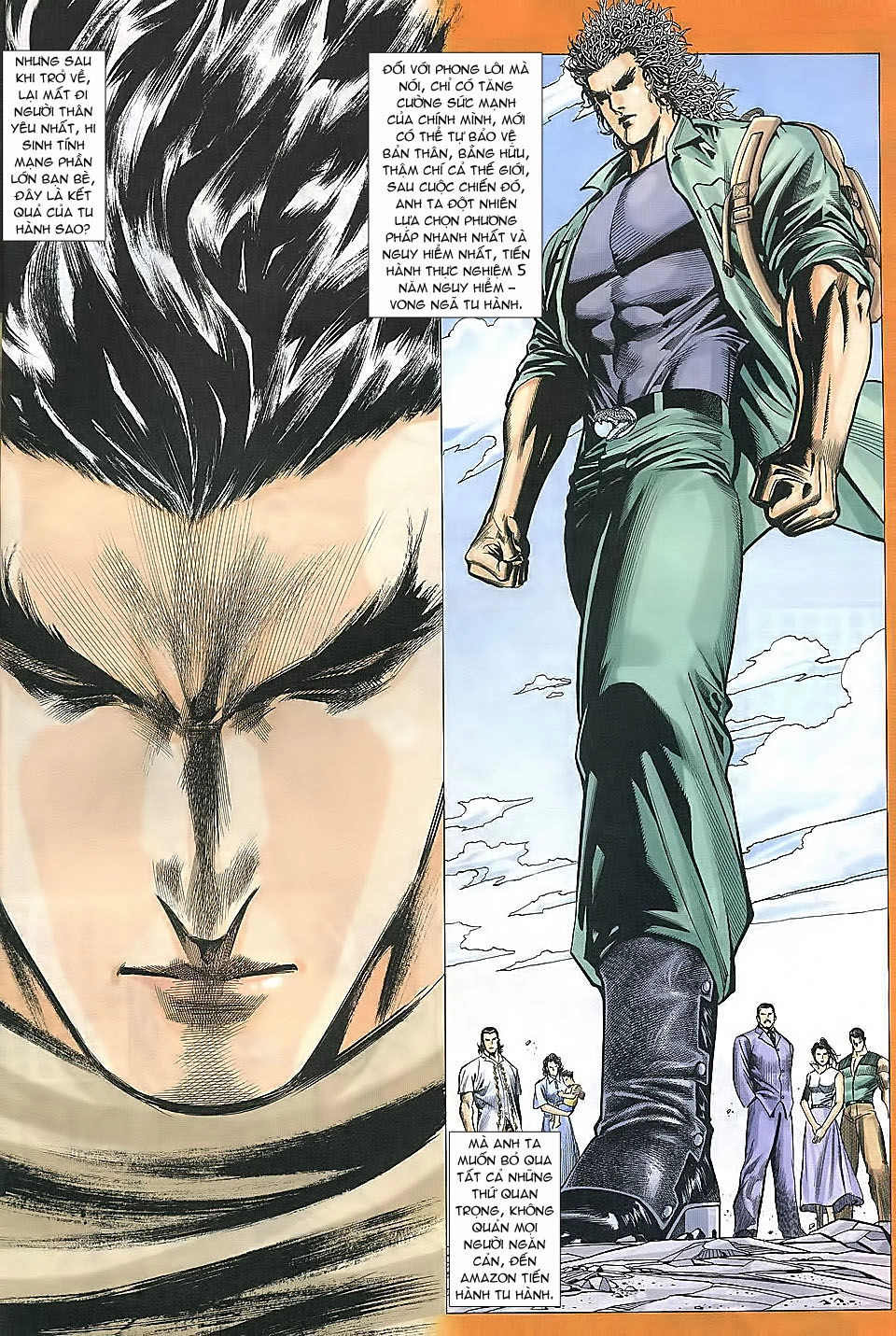 Phong Lôi Chapter 12 - 30