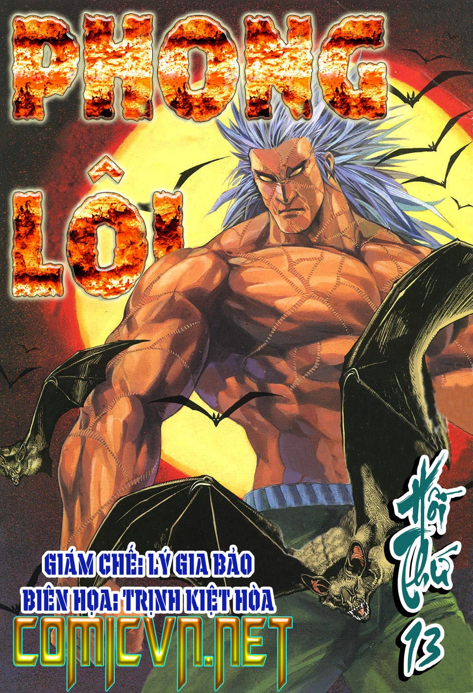 Phong Lôi Chapter 13 - 1