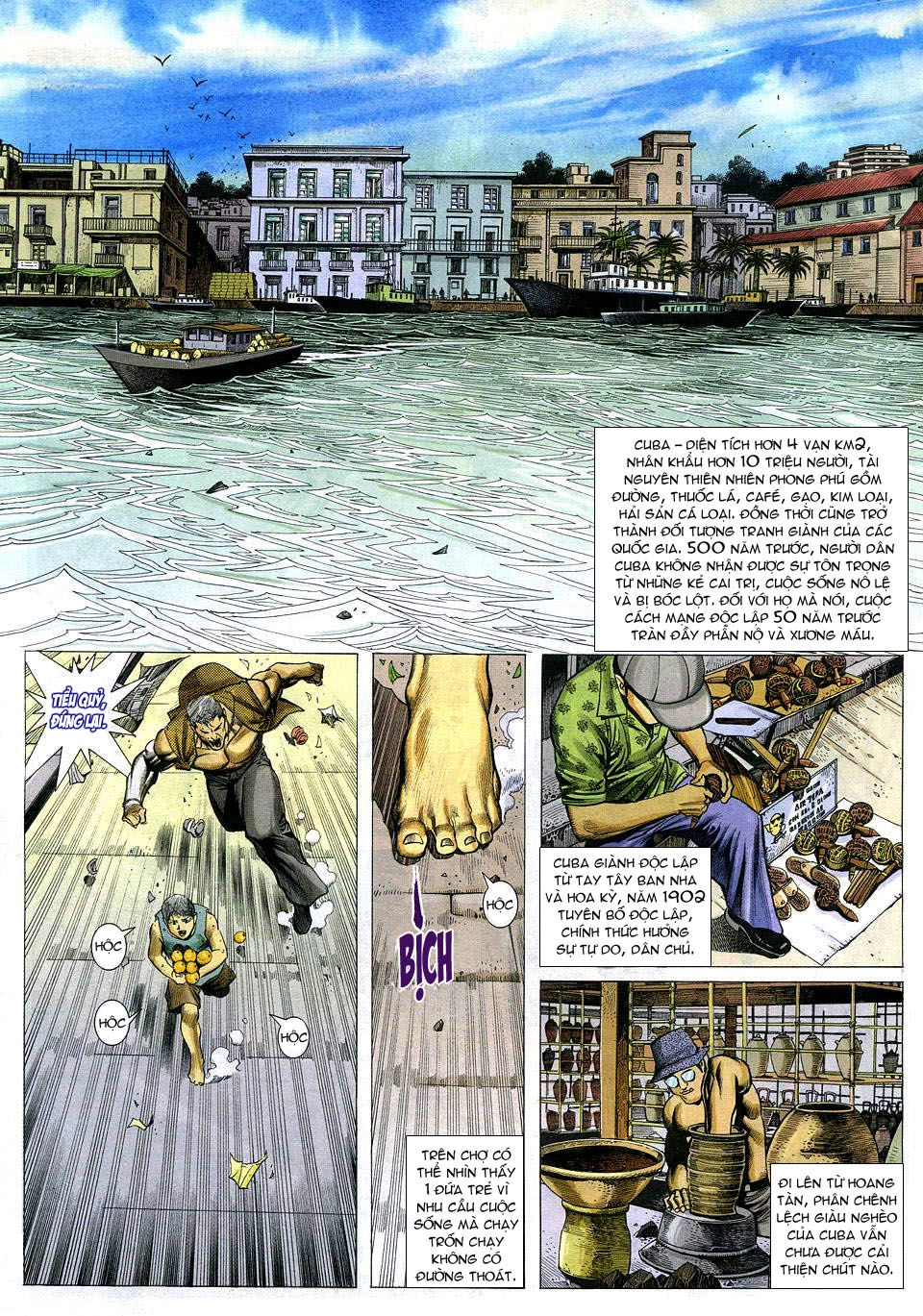 Phong Lôi Chapter 13 - 3