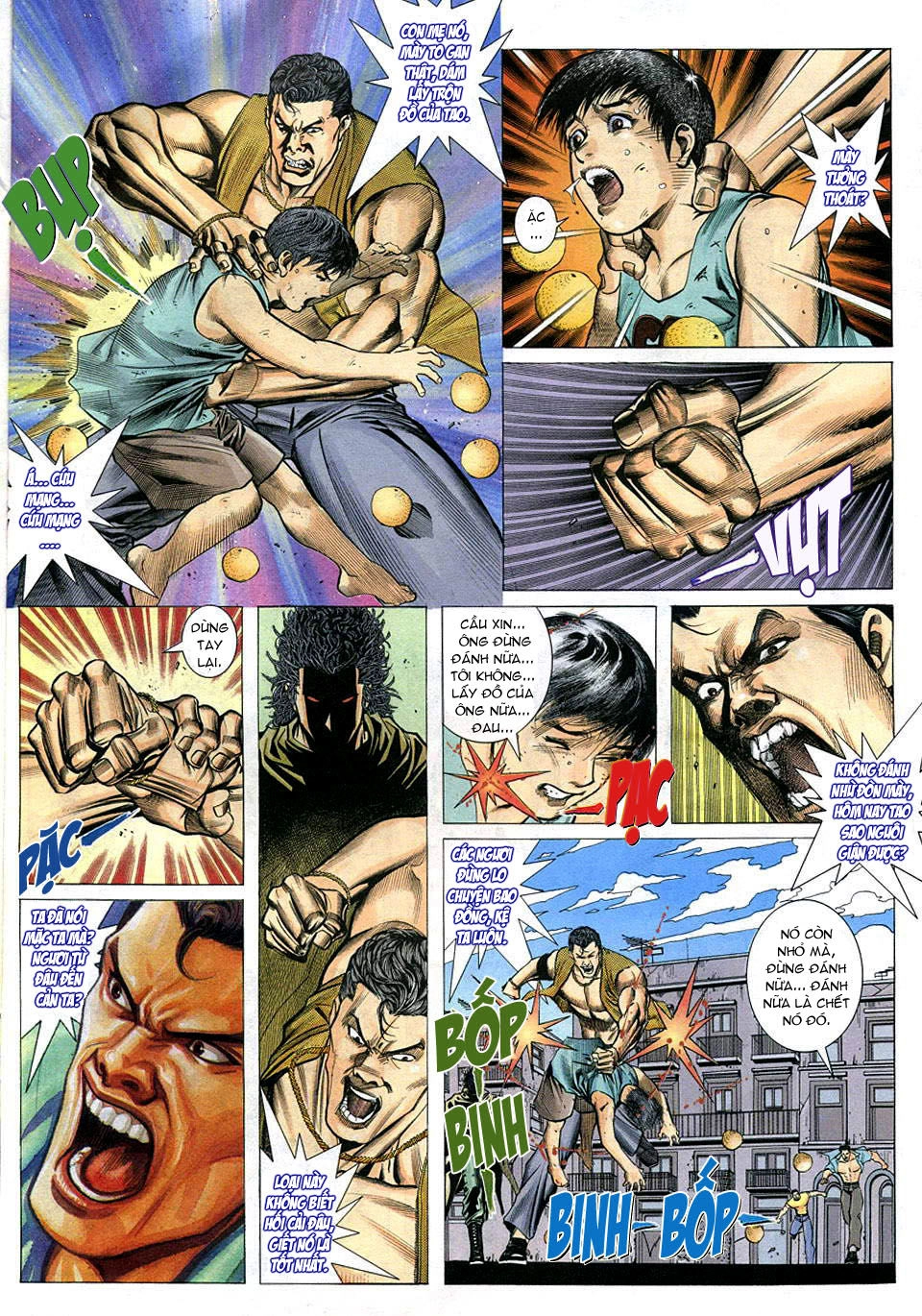 Phong Lôi Chapter 13 - 4