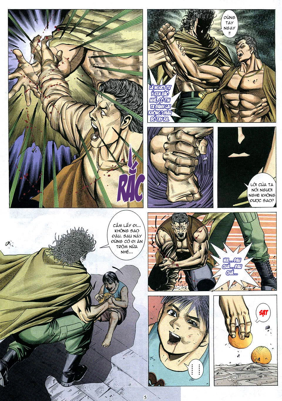 Phong Lôi Chapter 13 - 5