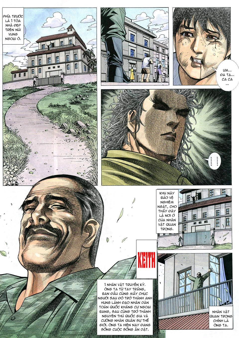 Phong Lôi Chapter 13 - 6