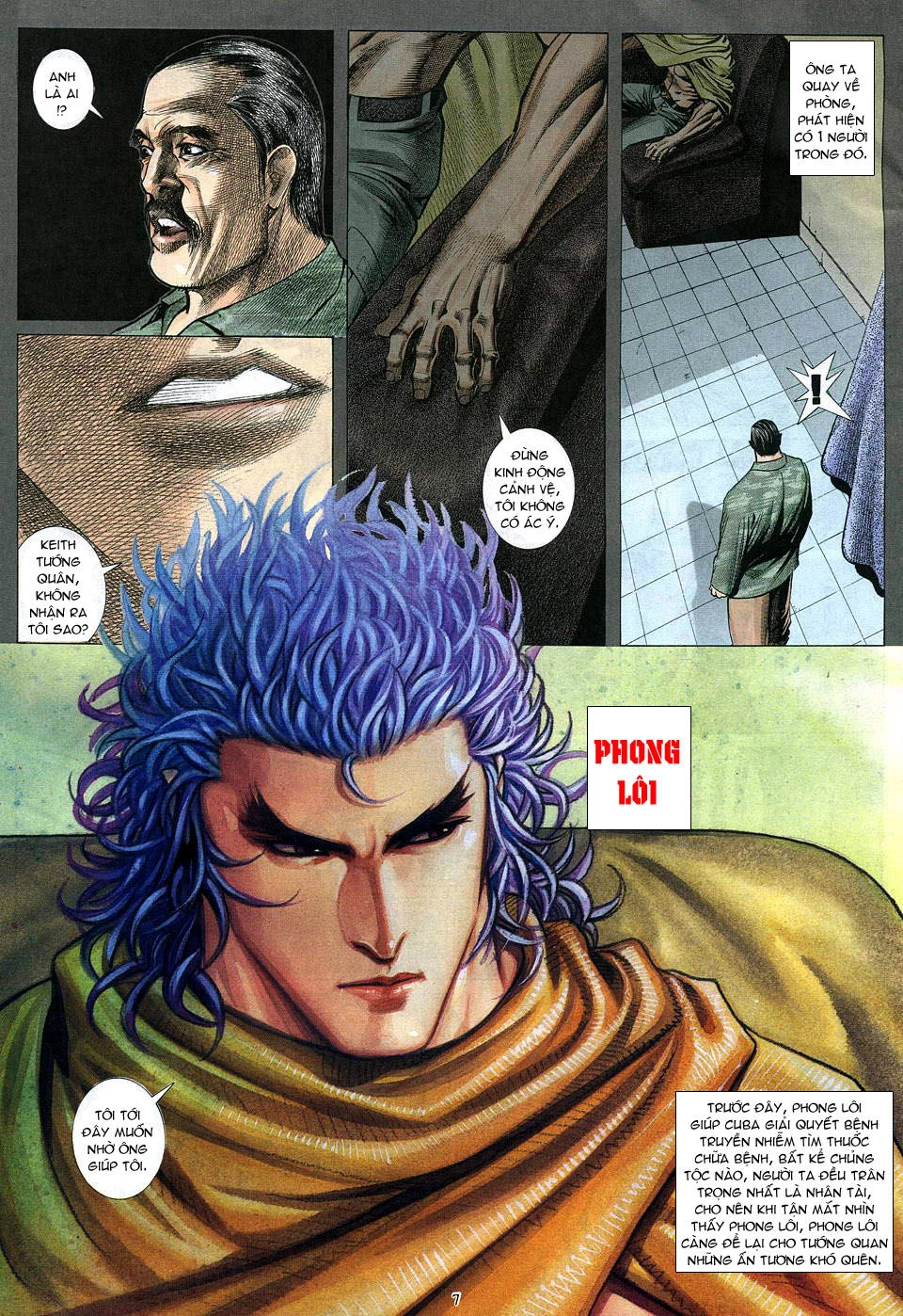 Phong Lôi Chapter 13 - 7