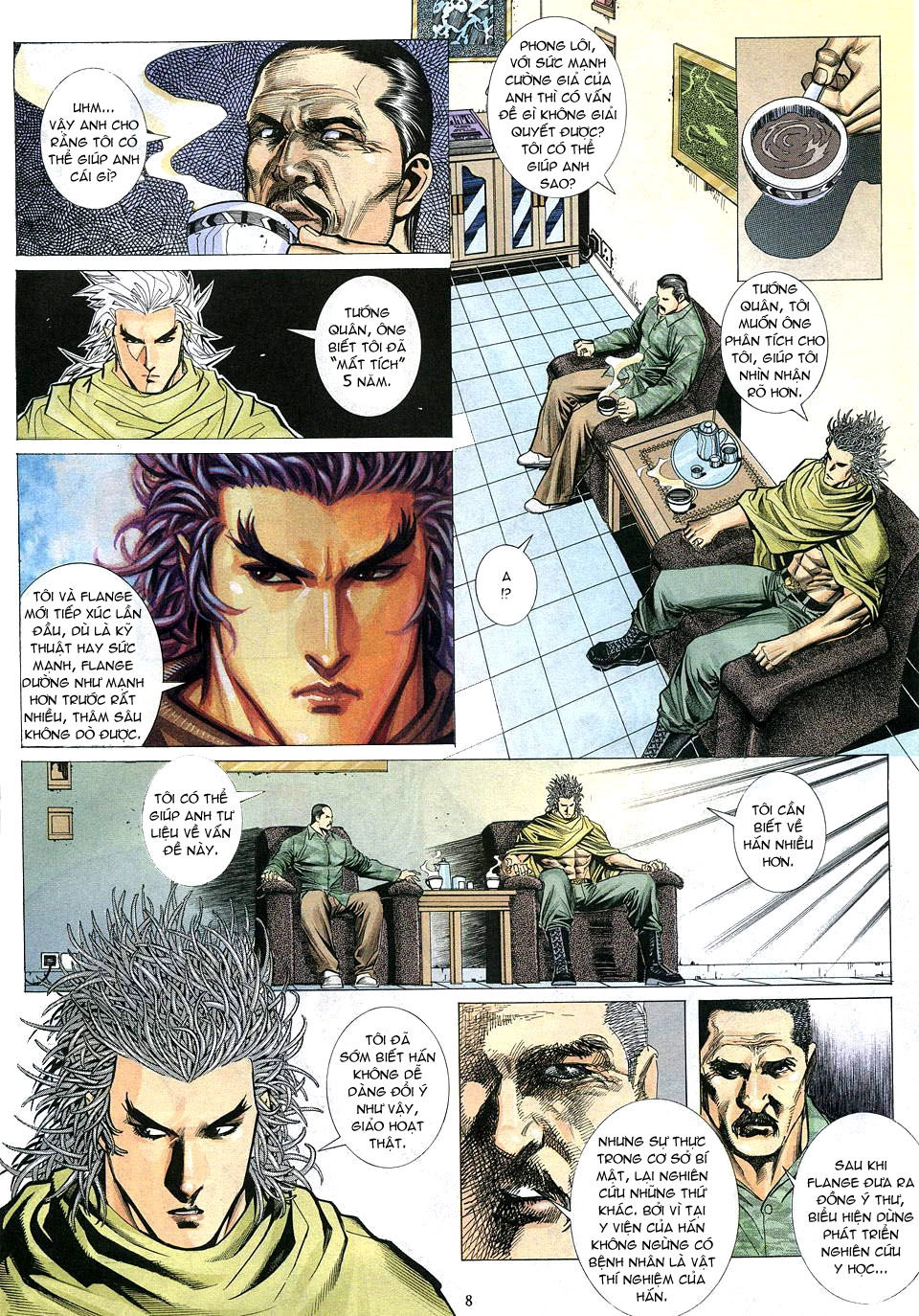 Phong Lôi Chapter 13 - 8