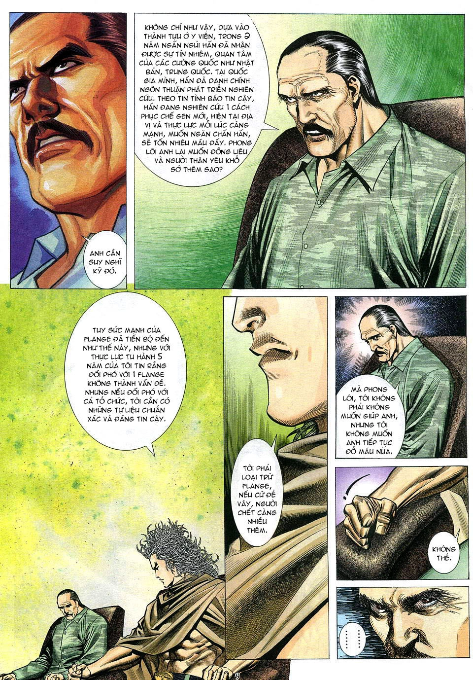 Phong Lôi Chapter 13 - 9