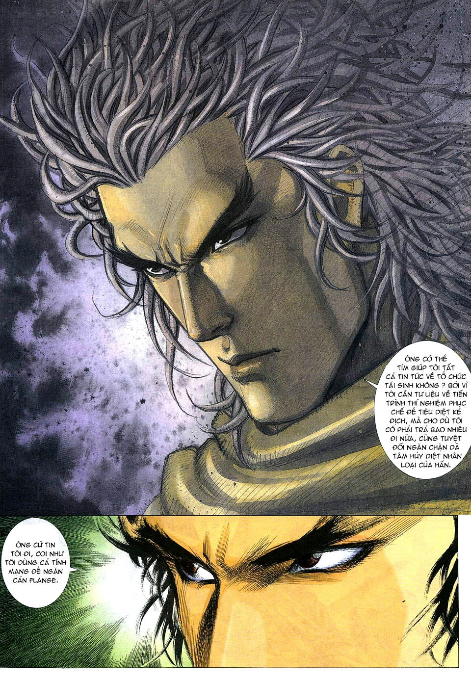 Phong Lôi Chapter 13 - 10