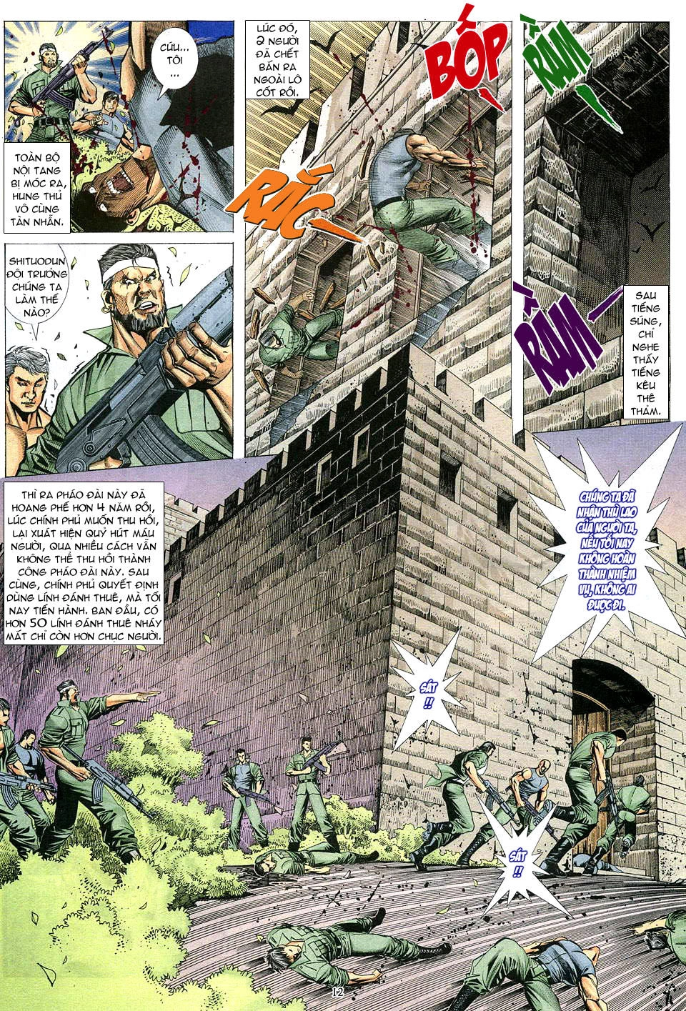 Phong Lôi Chapter 13 - 12