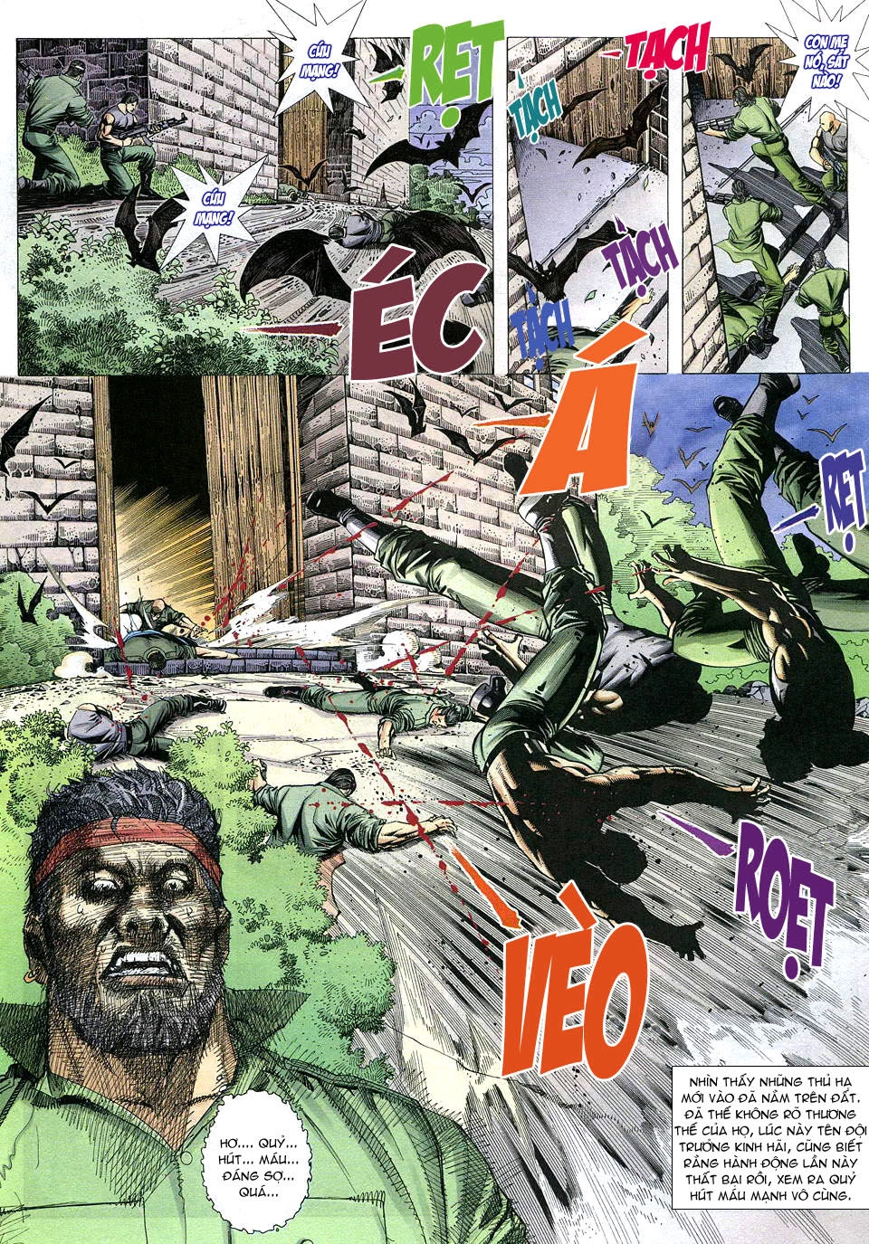 Phong Lôi Chapter 13 - 13