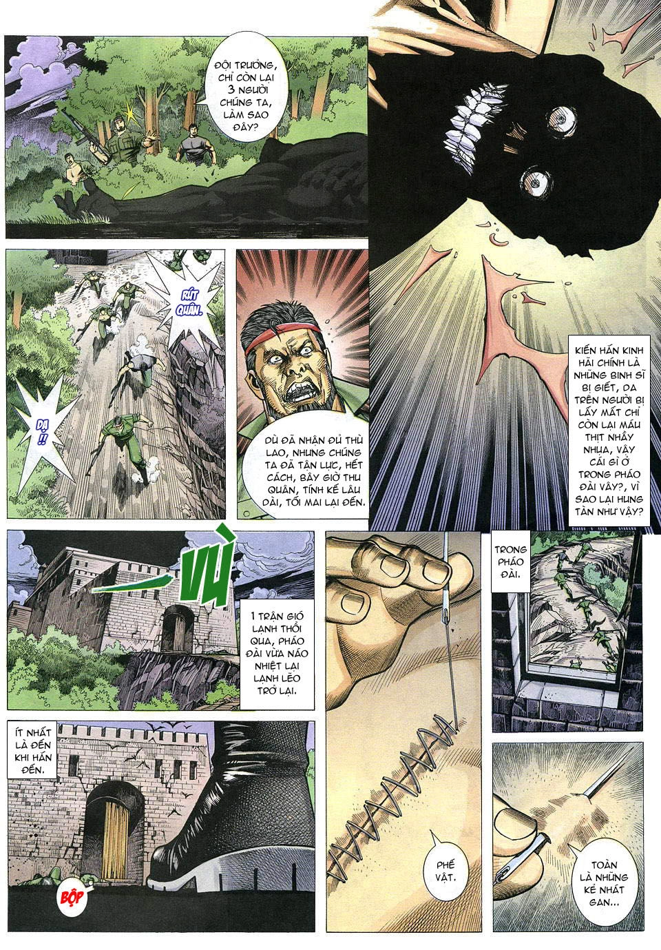 Phong Lôi Chapter 13 - 14