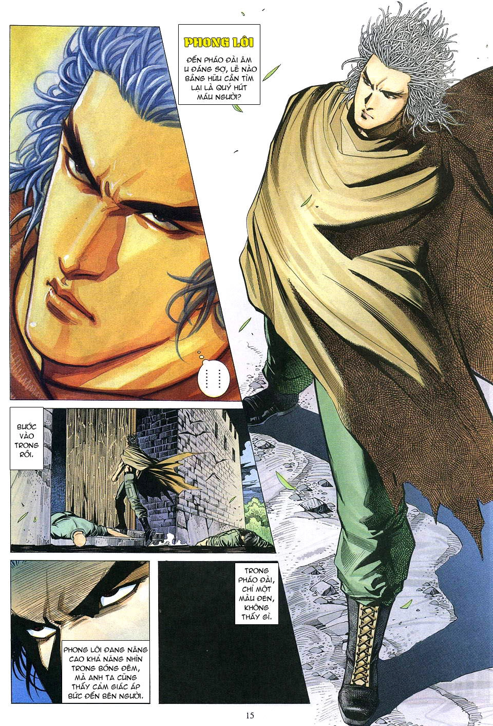 Phong Lôi Chapter 13 - 15