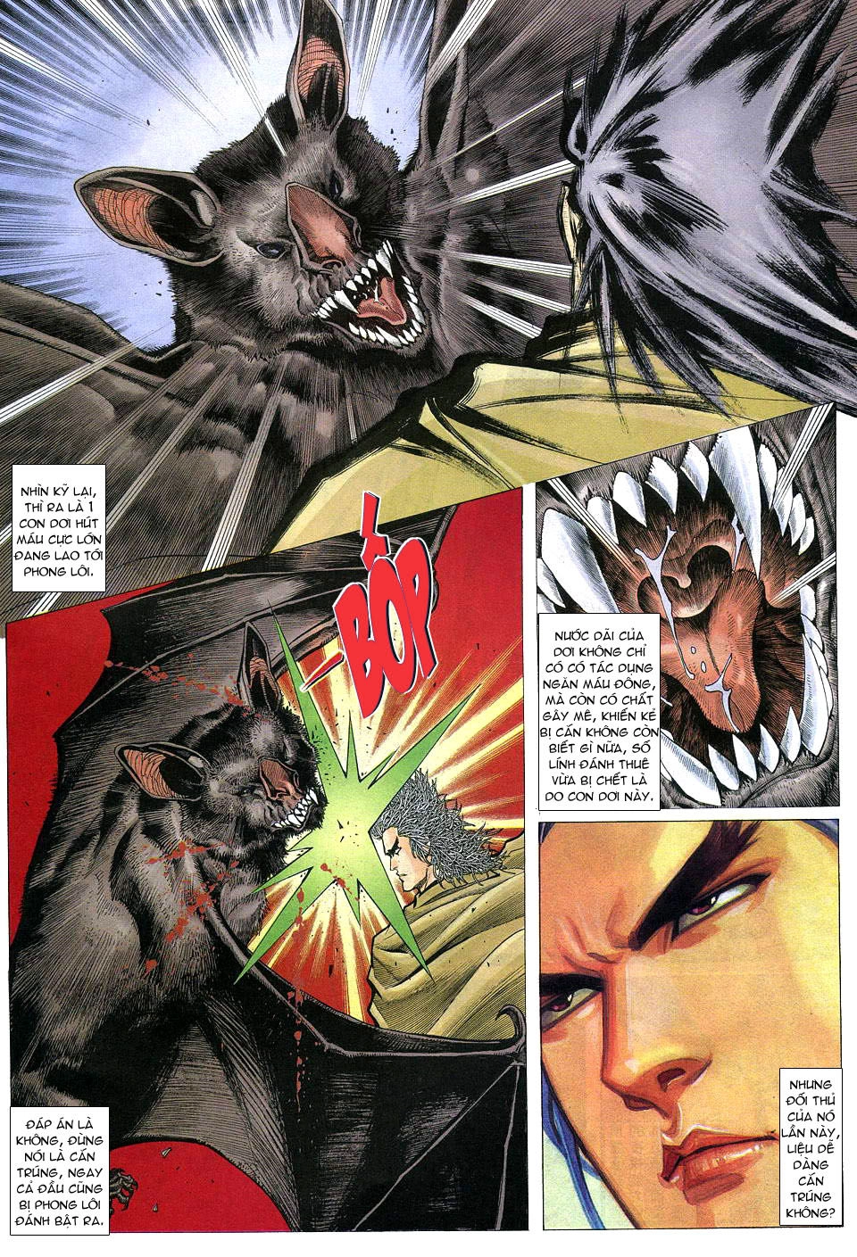 Phong Lôi Chapter 13 - 16