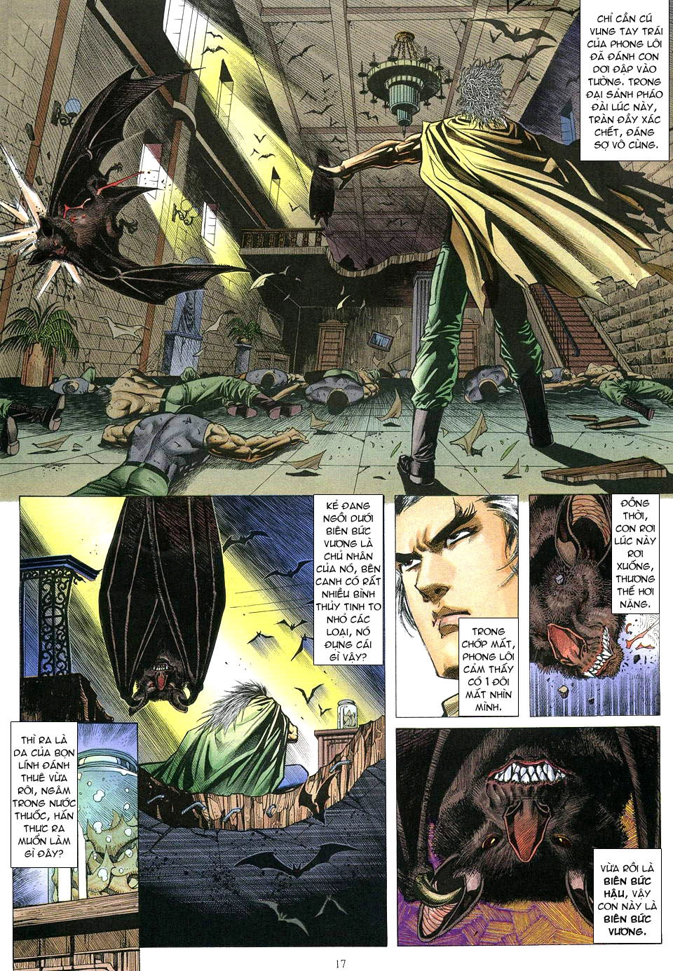 Phong Lôi Chapter 13 - 17