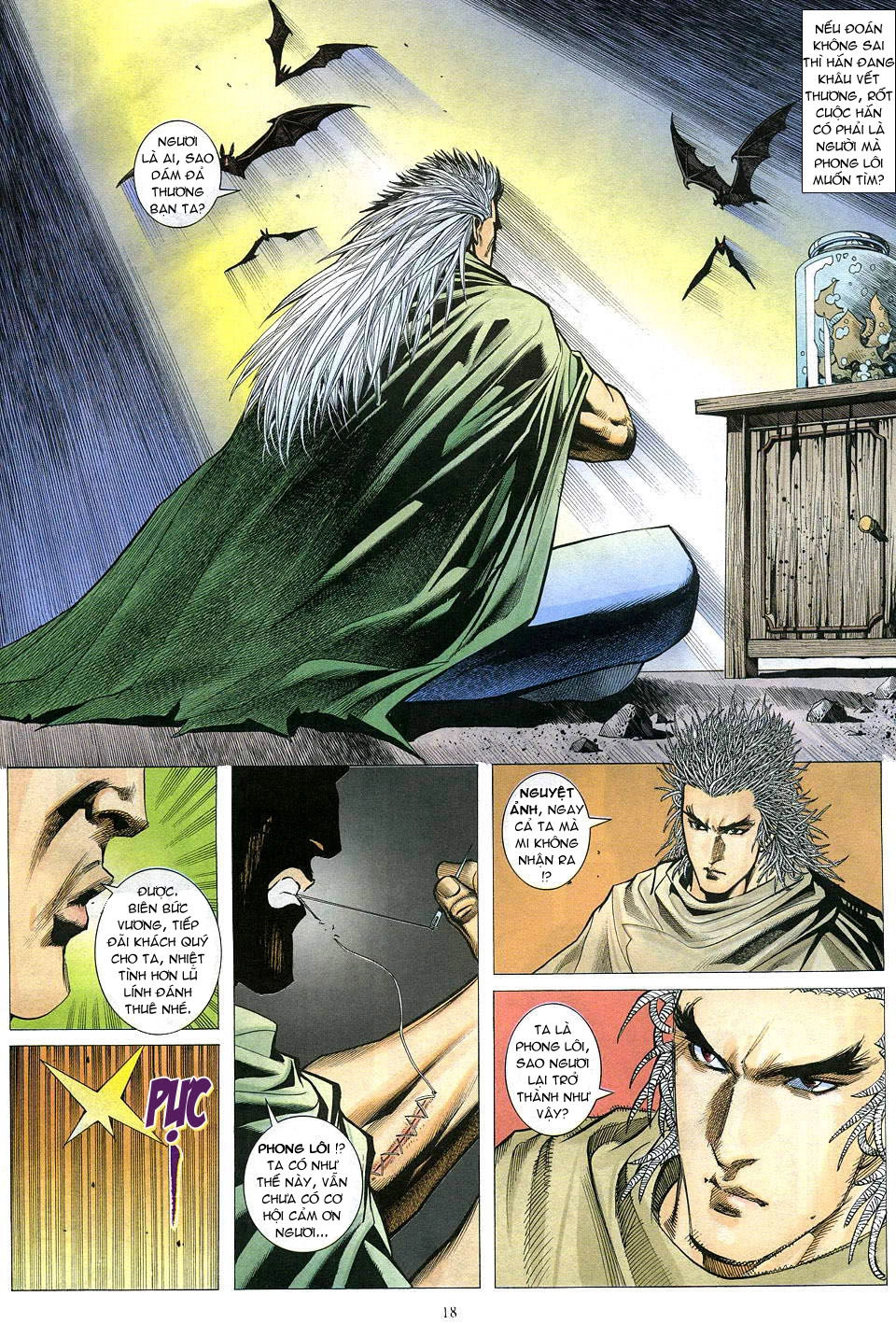 Phong Lôi Chapter 13 - 18