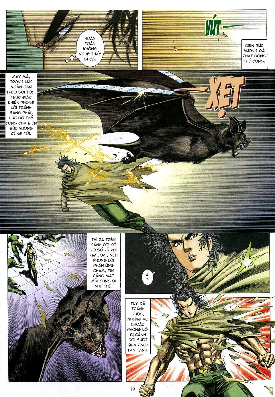 Phong Lôi Chapter 13 - 19