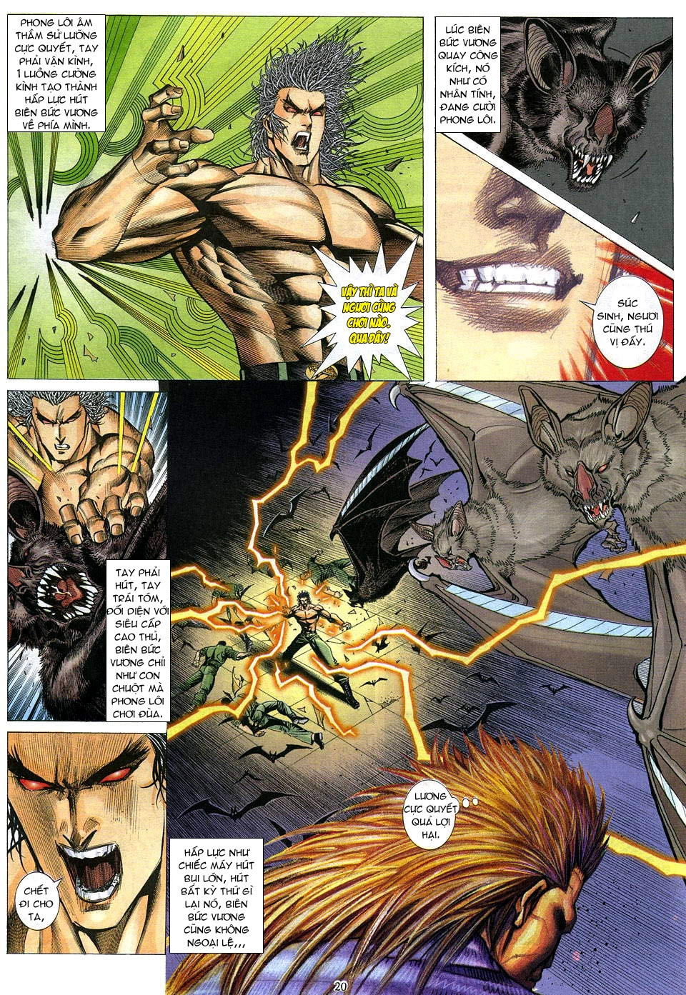 Phong Lôi Chapter 13 - 20