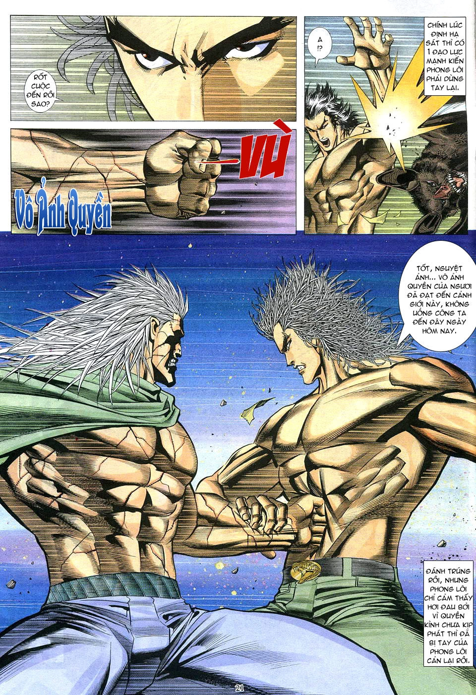 Phong Lôi Chapter 13 - 21