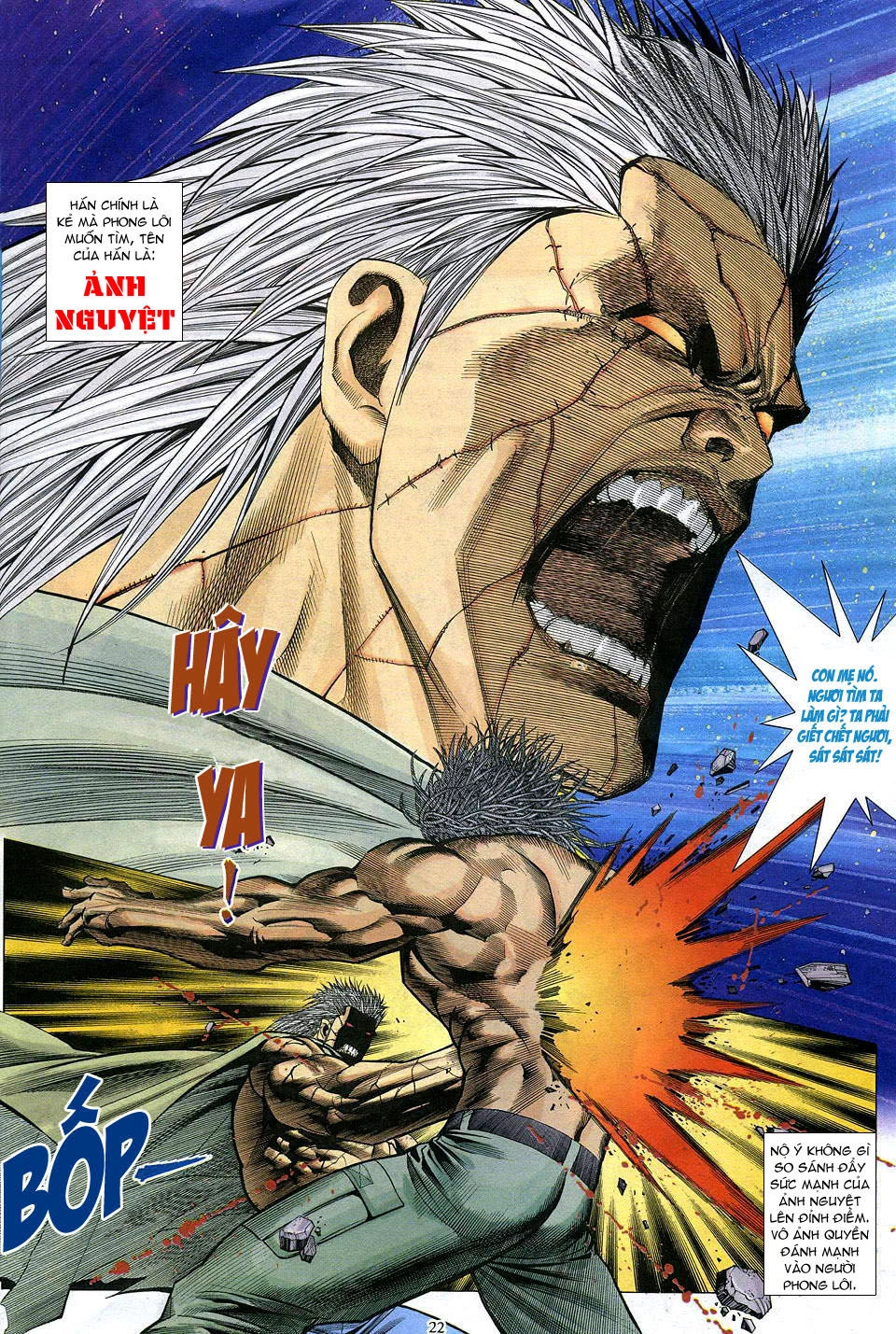 Phong Lôi Chapter 13 - 22