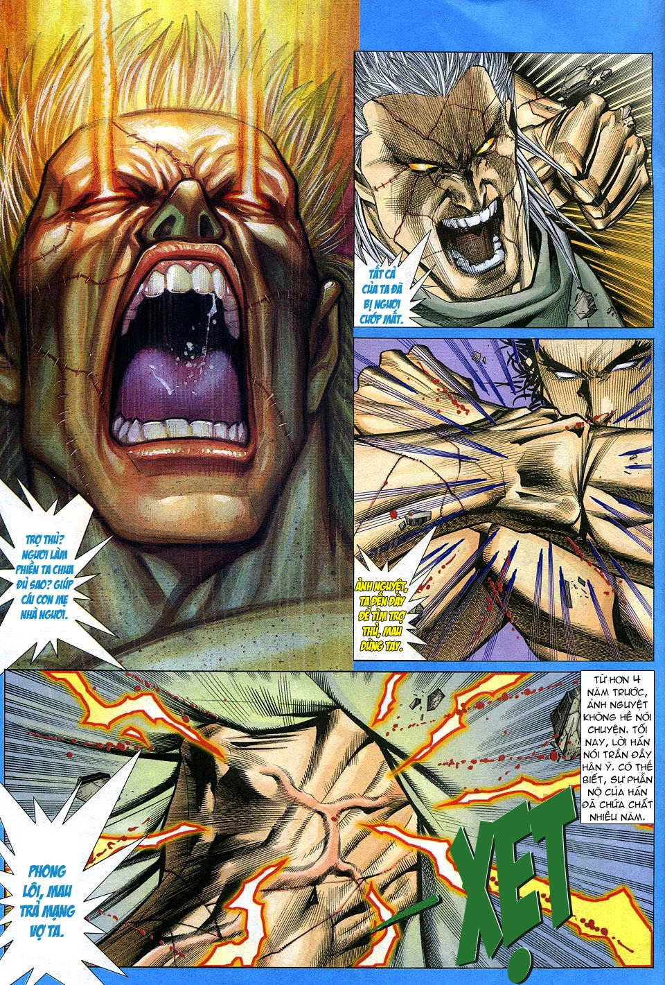 Phong Lôi Chapter 13 - 23