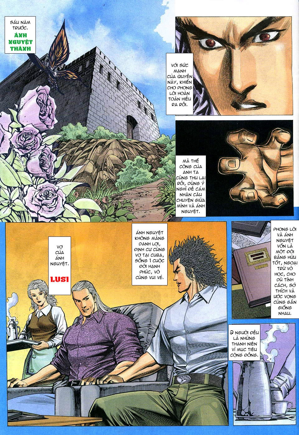 Phong Lôi Chapter 13 - 25