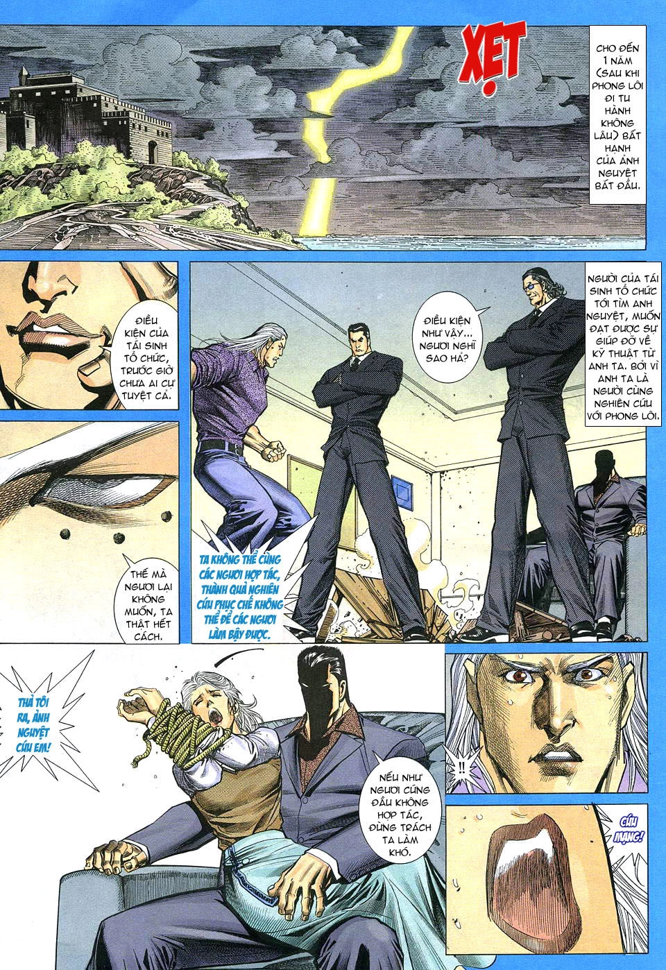 Phong Lôi Chapter 13 - 26