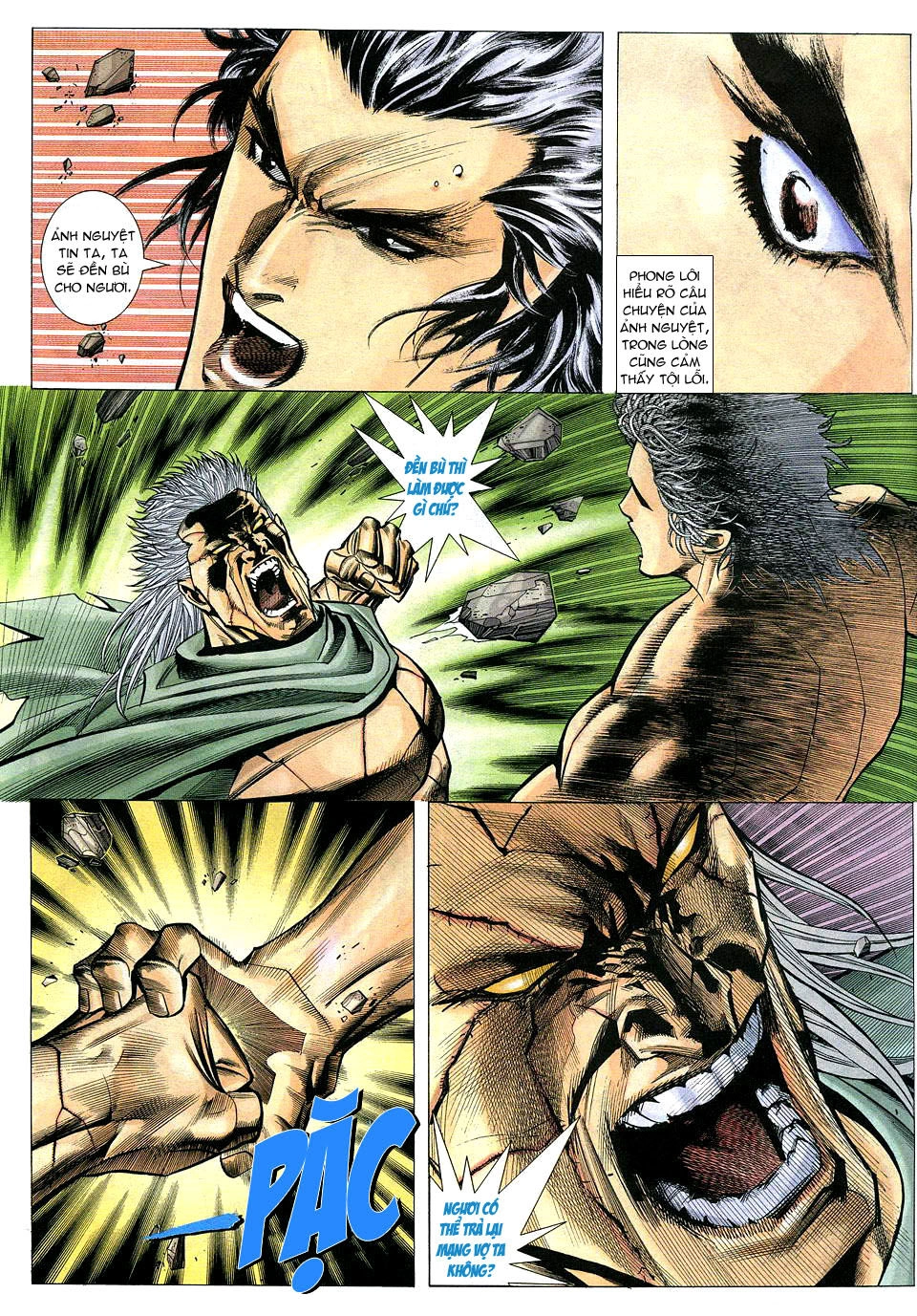 Phong Lôi Chapter 13 - 29