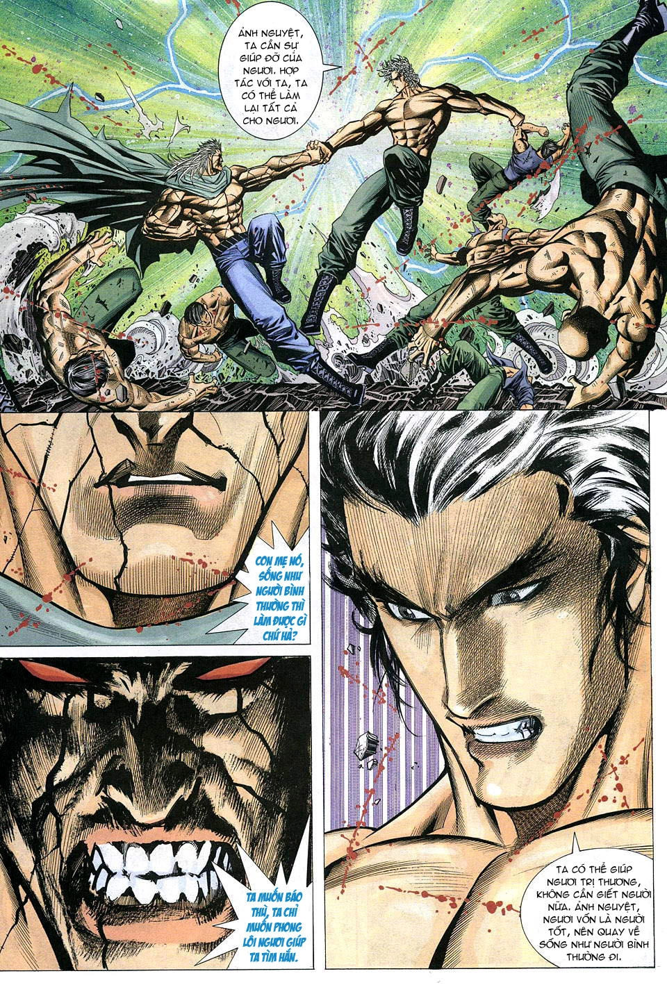 Phong Lôi Chapter 13 - 30