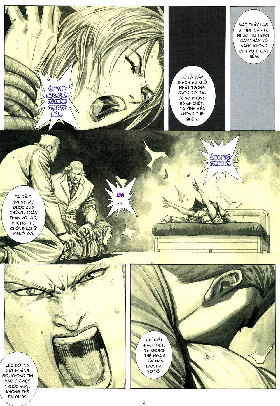 Phong Lôi Chapter 14 - 2