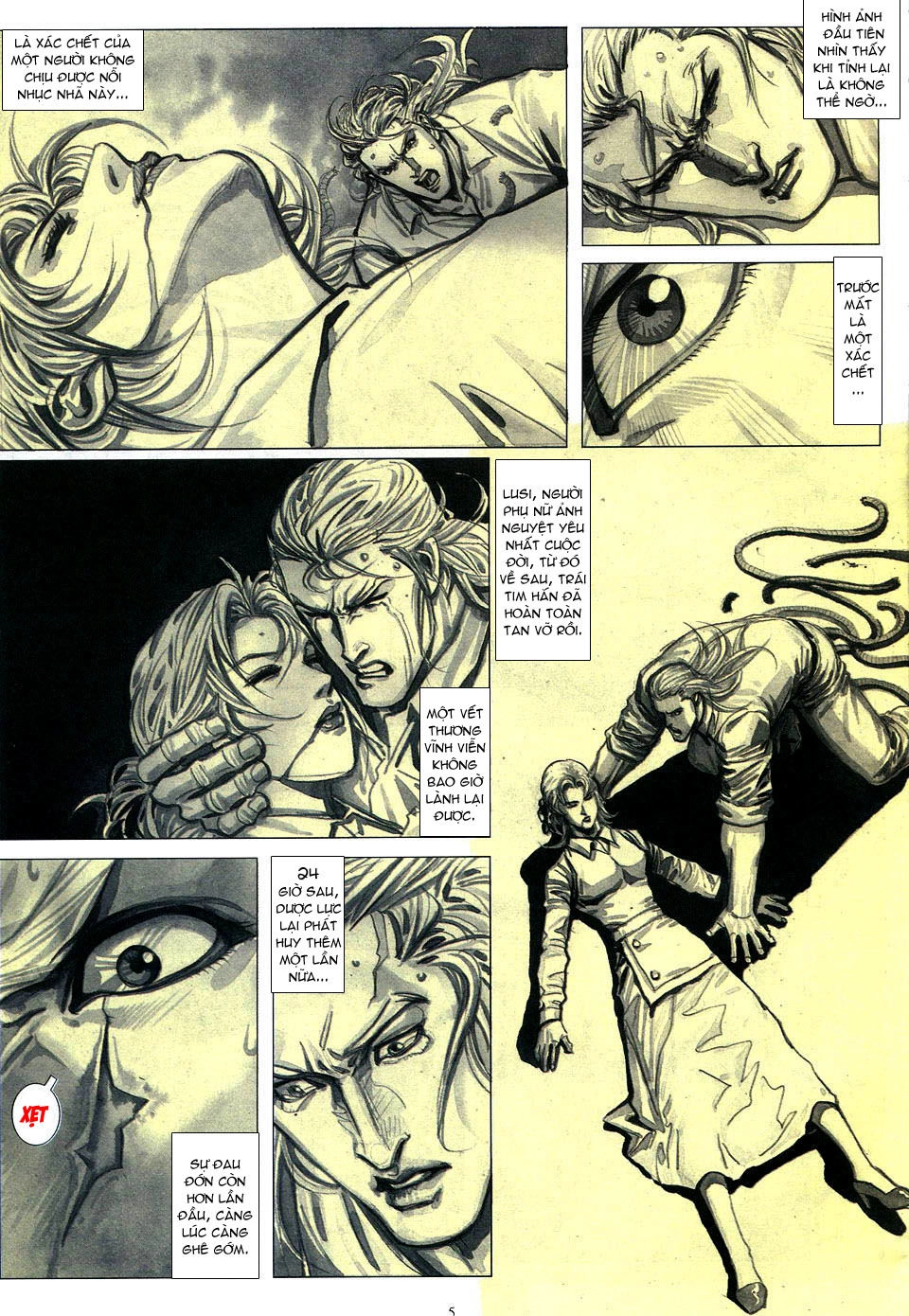 Phong Lôi Chapter 14 - 5