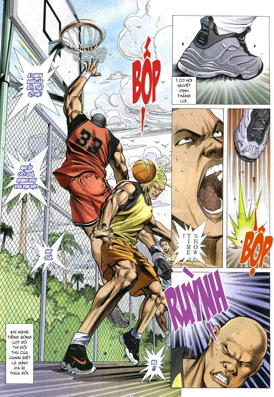 Phong Lôi Chapter 14 - 17