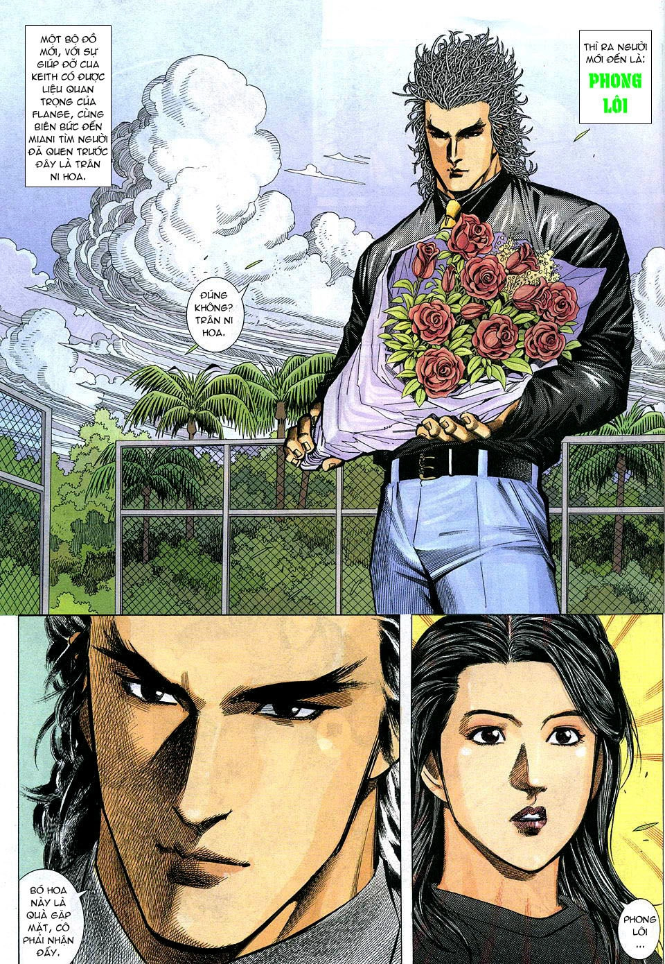 Phong Lôi Chapter 14 - 29