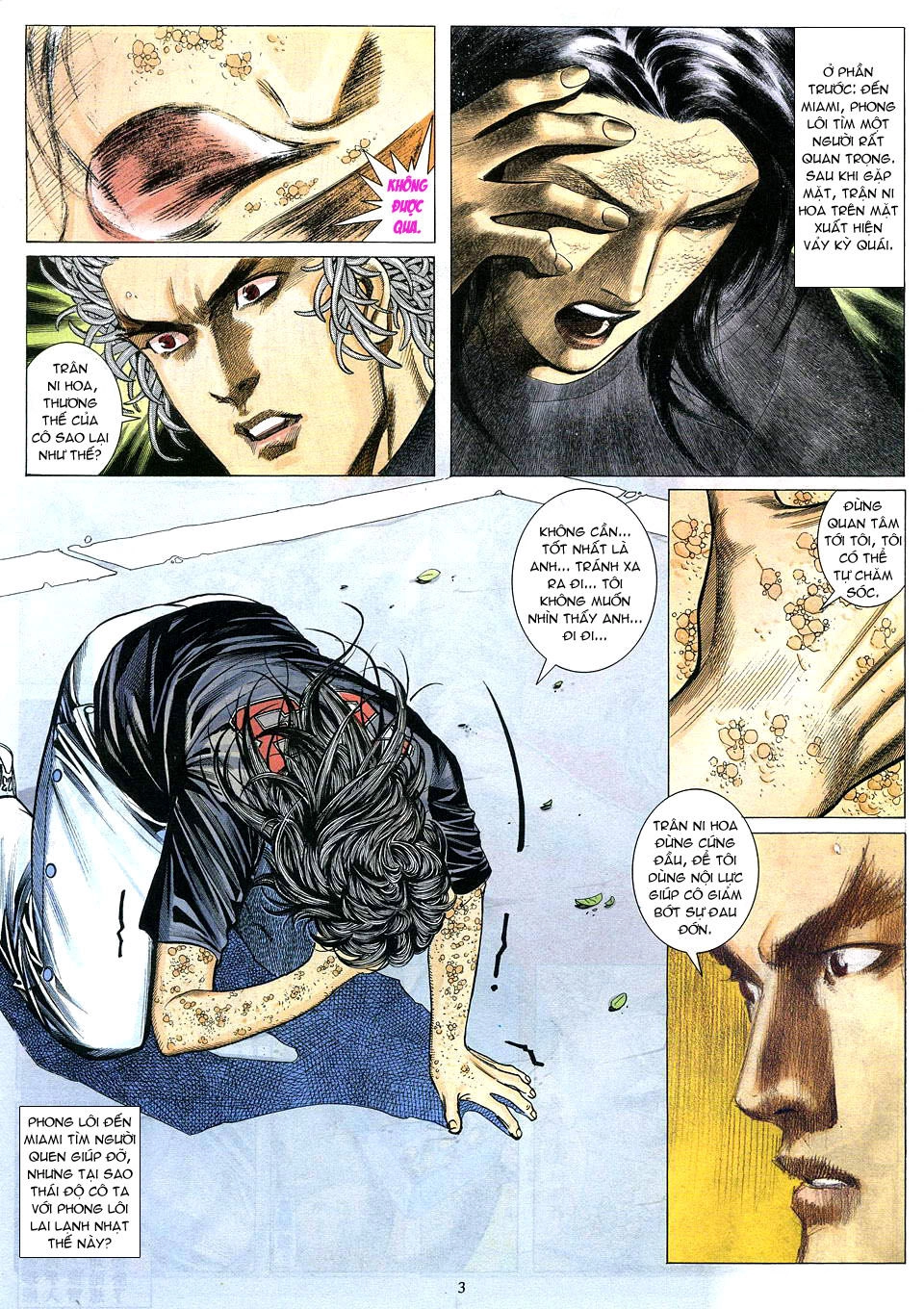 Phong Lôi Chapter 15 - 3