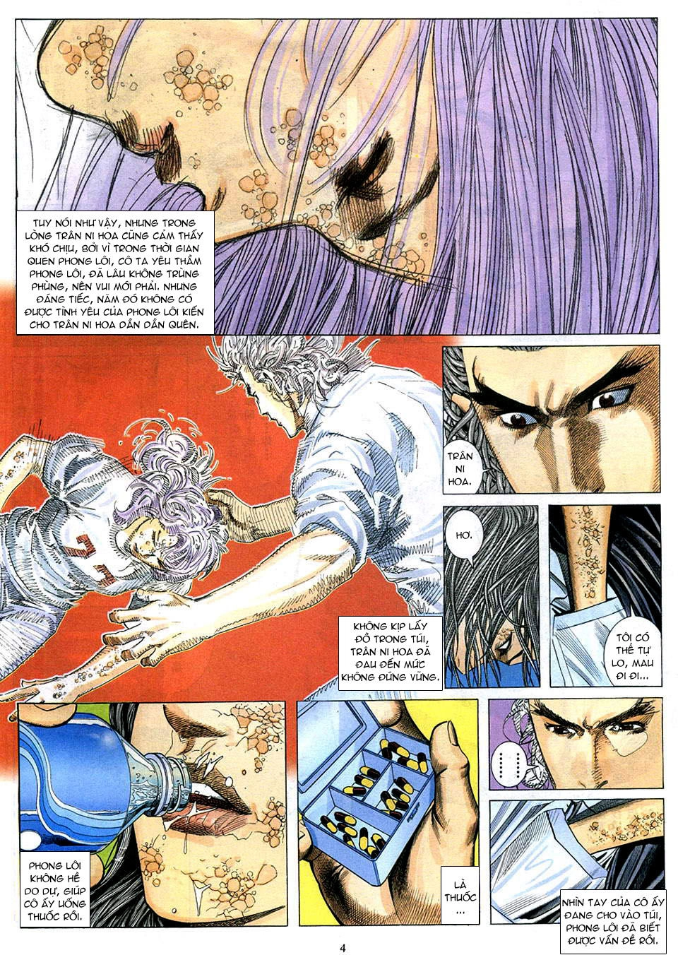 Phong Lôi Chapter 15 - 4