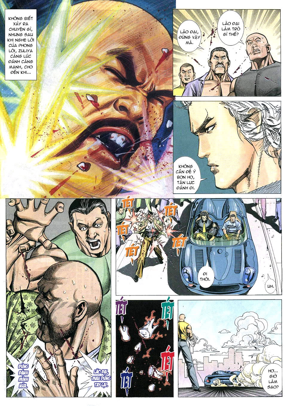 Phong Lôi Chapter 15 - 8