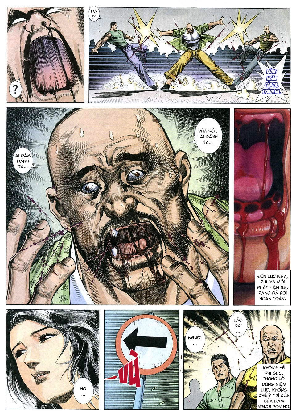 Phong Lôi Chapter 15 - 9