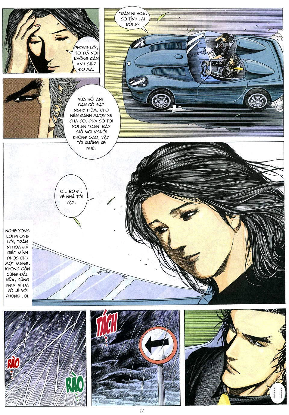 Phong Lôi Chapter 15 - 10