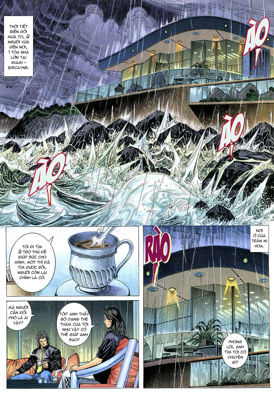 Phong Lôi Chapter 15 - 11