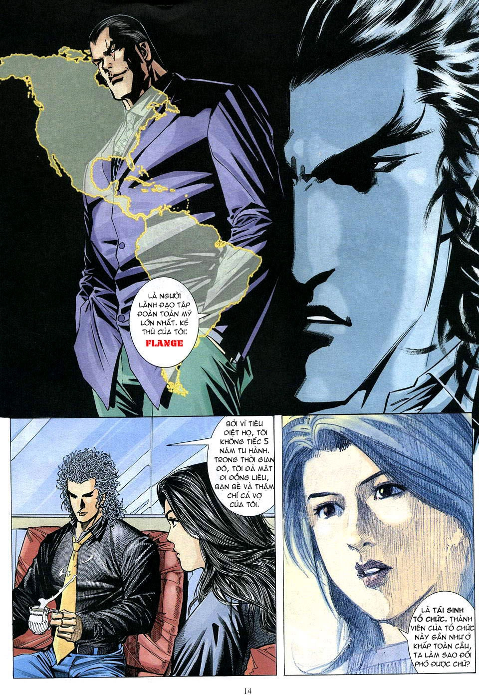 Phong Lôi Chapter 15 - 12