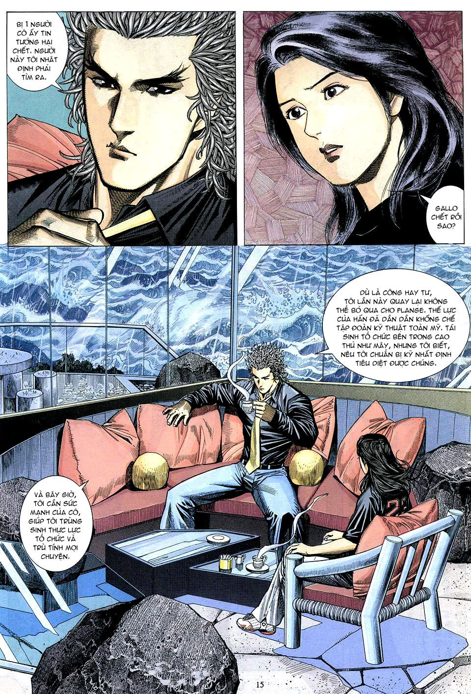 Phong Lôi Chapter 15 - 13