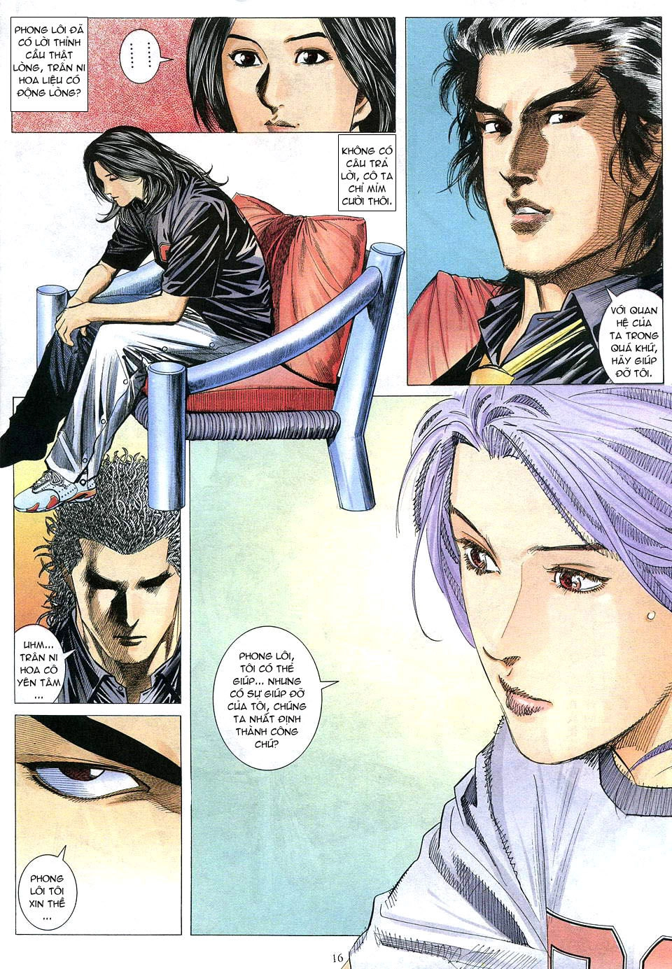 Phong Lôi Chapter 15 - 14