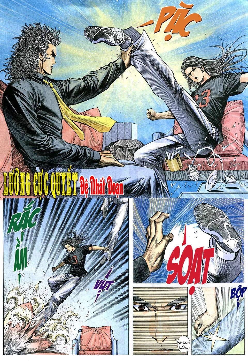 Phong Lôi Chapter 15 - 16